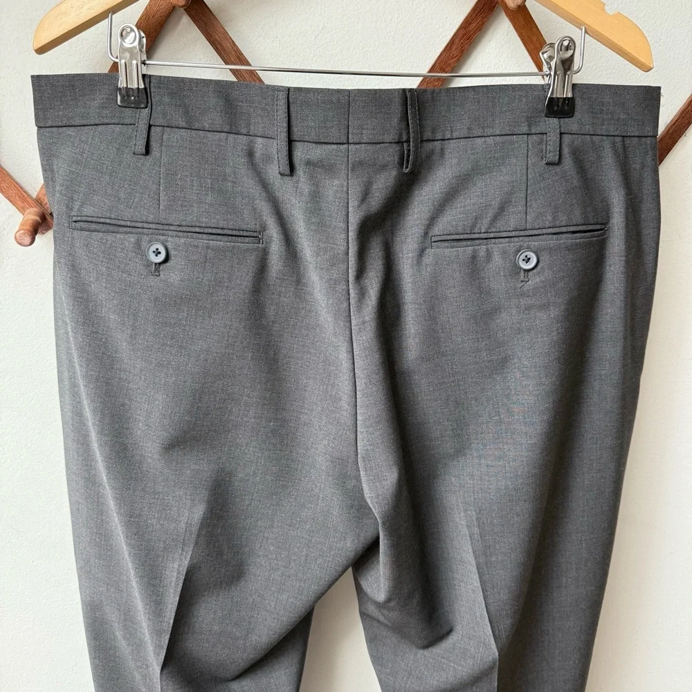J Crew Thompson Tapered Wool Dress Pants
